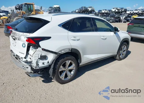 2017 Lexus Nx 200T из США, поврежденный, VIN JTJYARBZ6H2075864